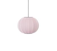 Made By Hand Knit-Wit Round Pendant Pink Ø45
