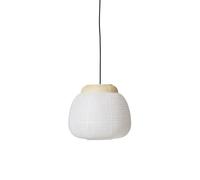 Made By Hand Papier Single Pendant Ø40 cm Soft Yellow