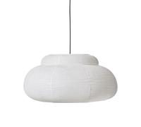 Made By Hand Papier Single Pendant Ø80 cm White