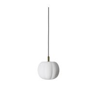 Made By Hand PePo Medium pendant Ø30 cm Opal-brass top