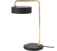 Made By Hand - Petite Machine Table Lamp, Deep Black - Deep Black