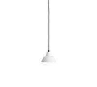 Made By Hand Workshop W1 Pendant Matt White