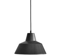 Made By Hand Workshop Lamp Pendant Mat Black W4
