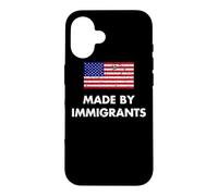 Made by Immigrants American Flag Immigration Case for iPhone 16