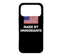 Made by Immigrants American Flag Immigration Case for iPhone 17 Pro Max