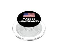 Made by Immigrants American Flag Immigration PopSockets PopGrip for MagSafe