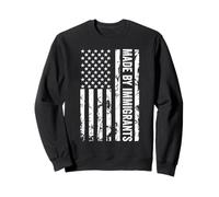 Made By Immigrants Proud Immigrant Pro Immigration Sweatshirt
