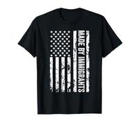 Made By Immigrants Proud Immigrant Pro Immigration T-Shirt
