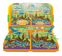 Made By Me! 60+ Piece Color-Changing Sensory Toy Playset - Enchanted Rainforest