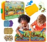 Made By Me! 60+ Piece Color-Changing Sensory Toy Playset - Enchanted Rainforest