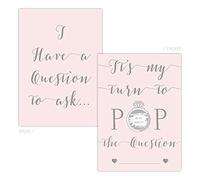 Made by Mika Ltd Will you be my MAID OF HONOUR PINK Scratch card (1, A6 Laid)