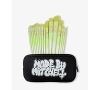 Made By Mitchell 16 Piece Make Up Brush Set- No More Tears