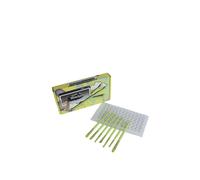 Made by Mitchell 7 Piece Eye Makeup Brush Set Made by Mitchell Multicolor