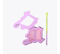 Made By Mitchell Blursh Press'd Duo Highlighter Palette & Brush Out Numbered