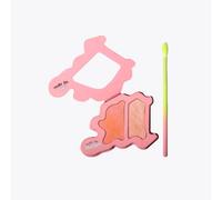 Made By Mitchell Blursh Press'd Duo Highlighter Palette & Brush Peach Pockets