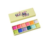 Made by Mitchell Colour Case Cosmetic Paint Palette & Brush Set (The Electrics)
