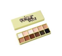 Made by Mitchell Colour Case Cosmetic Paint Palette & Brush Set (The Essentials)