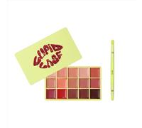 Made by Mitchell | Cupid Case Lip Palette & Lip Brush Set | Rose Garden