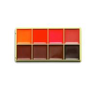 Made By Mitchell Curve Case Cream Makeup Palette (Deep)
