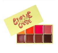 Made by Mitchell | Curve Case Matte Cream Blusher Palette | Compact | Deep