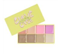 Made by Mitchell | Curve Case Matte Cream Blusher Palette | Lighter