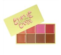 Made by Mitchell | Curve Case Matte Cream Blusher Palette | Medium