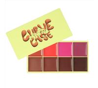 Made by Mitchell | Curve Case Matte Cream Blusher Palette | Medium Deep