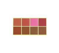 Made by Mitchell | Curve Case PRESSED Palettes | Medium Shade Selection | Make-up Palettes | Medium