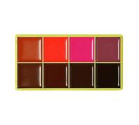 Made By Mitchell Curve Case Pressed Powder Blusher Palette (Various Shades) - Medium/Deep