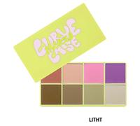 Made By Mitchell Curve Case Pressed Powder Blusher Palette (Various Shades) - Lighter