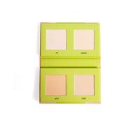 Made by Mitchell | Eyelights Brightening Powder Palette | Radiant Medium Shade Selection | Make-up Palettes | Starlight
