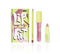 Made by Mitchell | Lip Kits Bundles | Lipsticks | That's So Mitchell | Deep Chocolate Nude Shade | Perfectly Curated Set | Designed to Line, Fill & Gloss your Lips | Suitable for All Style Types