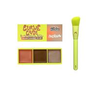 Made by Mitchell | Mini Curve Case | Medium Shade Selection | Make-up Palettes | Medium