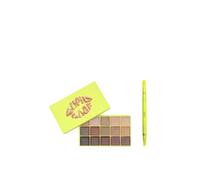 Made by Mitchell Women's Cupid Case Lip Palette & Lip Brush Set in Muted Nudes Made by Mitchell Muted Nudes
