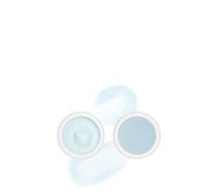 Scrub & Lather - Lip Frost & Pout Duo Made by Mitchell Violet Youre Turning Violet One Size