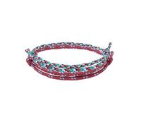 Made by Nami 2pcs Boho Surfer Bracelet Set for Men & Women - Handmade Braided Bracelet - Adjustable Surfer Beach Bracelet - Waterproof Summer Bracelet - Friendship Bracelet (Set 4)