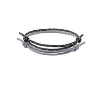 Made by Nami 2pcs Boho Surfer Bracelet Set for Men & Women - Handmade Braided Bracelet - Adjustable Surfer Beach Bracelet - Waterproof Summer Bracelet - Friendship Bracelet (Set 9)