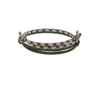 Made by Nami 2pcs Boho Surfer Bracelet Set for Men & Women - Handmade Braided Bracelet - Adjustable Surfer Beach Bracelet - Waterproof Summer Bracelet - Friendship Bracelet (Set 3)