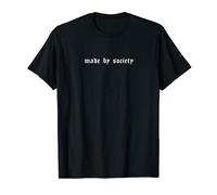 Made By Society - Soft Grunge Aesthetic Goth Egirl Eboy T-Shirt