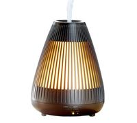 MADE BY ZEN ALINA GREY Aroma Diffuser Humidifier for Bedroom and Home with Breathing Light - Aromatherapy Essential Oil Diffuser - Plug In