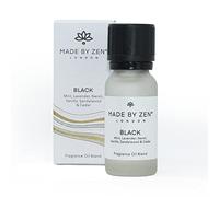 Made By Zen Black Signature Fragrance Oil | Luxury Scents for Your Electric Diffuser | The Perfect Home Fragrance to Boost Your Mood (Black New)