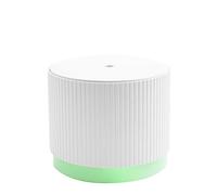 Made By Zen Novo White Aroma Diffuser | Essential and Fragrance Oil Diffuser & Mini Humidifier for Home | Perfect for Aromatherapy and Home Fragrance