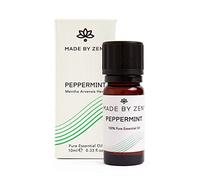 Made By Zen Peppermint Essential Oil | 100% Pure Essential Oil for Diffusers | Perfect for at Home Aromatheraphy Fragrances