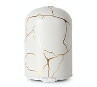 MADE BY ZEN SUGI Ceramic Aroma Diffuser Humidifier for Bedroom and Home - Aromatherapy Essential Oil Diffuser - Plug In