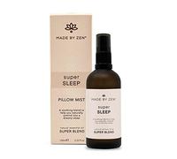 MADE BY ZEN Super Sleep Pillow Mist | Pillow & Room Spray to Aid Restful Restorative Sleep | 100% Natural, Vegan and Cruelty Free | Bottled in the UK
