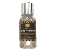 Made By Zen White Nectarine Signature Fragrance Oil - Use with Aroma Diffusers