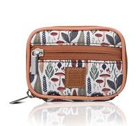 Made Easy Kit Pill Case - Weekly Medicine Organizer with Removable Seven-Day Vitamin & Supplement Box (Light Brown Woods)