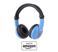 Made for Amazon, Bluetooth BuddyPhones | Play Time in Blue, ages 3-7