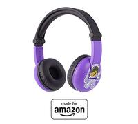Made for Amazon, Bluetooth BuddyPhones | Play Time in Purple, ages 3-7
