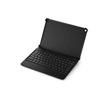 Made for Amazon Bluetooth Keyboard with detachable case | Compatible with Fire HD 10 (11th gen., 2021 release), Black